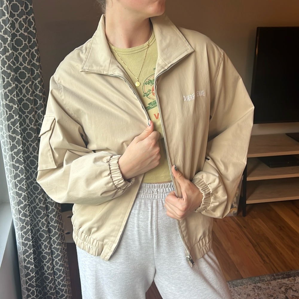 RARE Djerf Avenue Cotton On the Go Jacket